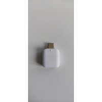 SAMSUNG TYPC-E TO USB (OTG) DÖNÜŞTÜRÜCÜ BEYAZ GH96-12489A