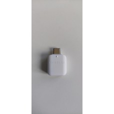 SAMSUNG TYPC-E TO USB (OTG) DÖNÜŞTÜRÜCÜ BEYAZ GH96-12489A