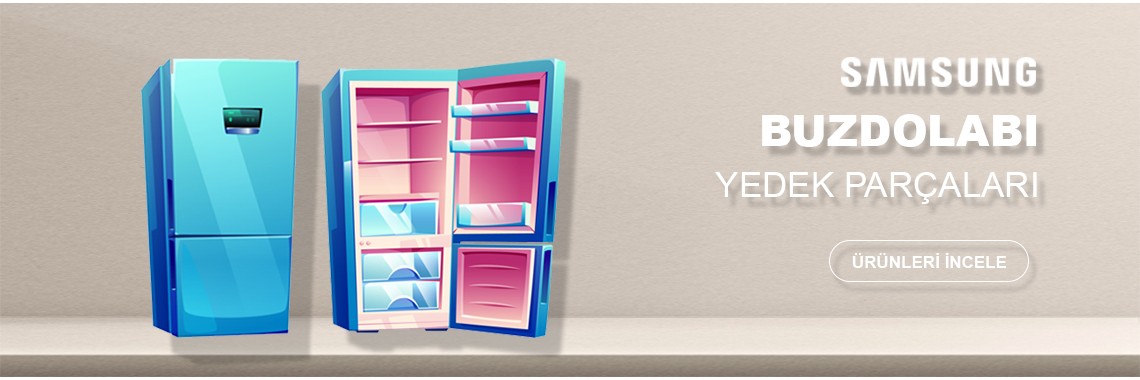 BUZDOLABI YEDEK PARÇALARI
