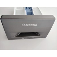 SAMSUNG ÇAMAŞIR MAKİNA DETERJAN ÇEKMECESİ GRİ DC97-17310C SAMSUNG ÇAMAŞIR MAKİNA DETERJAN ÇEKMECESİ GRİ DC97-17310C